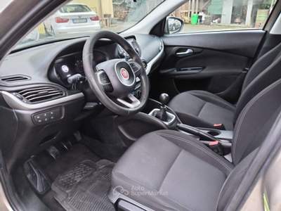 Fiat Tipo 1.6 Mjt S&amp;S SW ADATTA NEOPATENTATI Arancione usata Cigognola