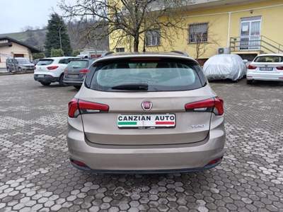 Fiat Tipo 1.6 Mjt S&amp;S SW ADATTA NEOPATENTATI Arancione usata Cigognola
