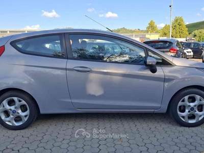 Ford Fiesta 1.2 60CV 3 porte Grigio usata Cigognola