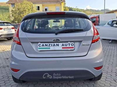 Ford Fiesta 1.2 60CV 3 porte Grigio usata Cigognola