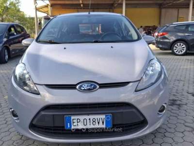 Ford Fiesta 1.2 60CV 3 porte Grigio usata Cigognola
