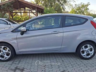 Ford Fiesta 1.2 60CV 3 porte Grigio usata Cigognola