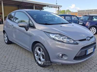 Ford Fiesta 1.2 60CV 3 porte Grigio usata Cigognola