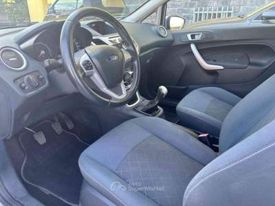 Ford Fiesta 1.2 60CV 3 porte Grigio usata Cigognola