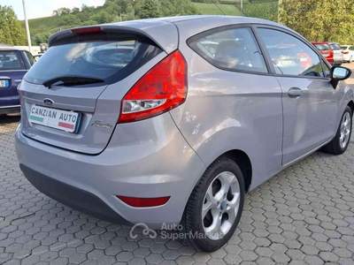 Ford Fiesta 1.2 60CV 3 porte Grigio usata Cigognola