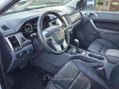 Ford Ranger DOUBLE CAB 2.2 TDCI 4X4 LIMITED UNICO PROP Bianco usata Cigognola