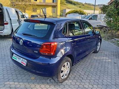 Volkswagen Polo 1.2 TDI DPF 5 p. Blu/Azzurro usata Cigognola