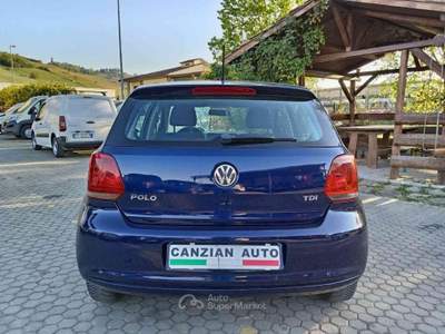 Volkswagen Polo 1.2 TDI DPF 5 p. Blu/Azzurro usata Cigognola