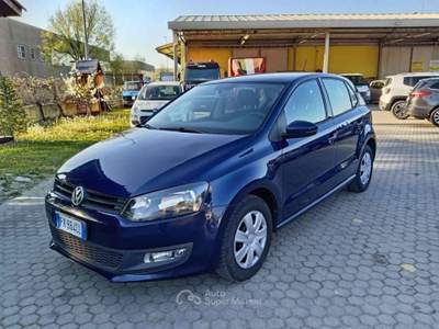 Volkswagen Polo 1.2 TDI DPF 5 p. Blu/Azzurro usata Cigognola