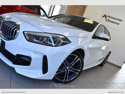 BMW Serie 1 118d 118d 5p. Msport Bianco usata San Michele Salentino
