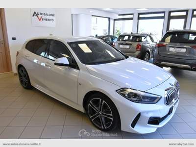 BMW Serie 1 118d 118d 5p. Msport Bianco usata San Michele Salentino
