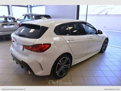 BMW Serie 1 118d 118d 5p. Msport Bianco usata San Michele Salentino