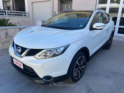 Nissan Qashqai Tekna Bianco usata Castellana Grotte