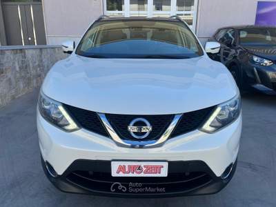 Nissan Qashqai Tekna Bianco usata Castellana Grotte
