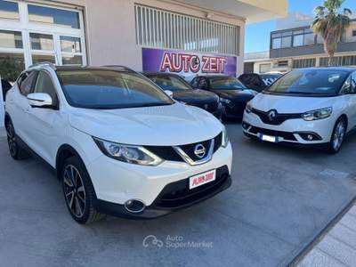 Nissan Qashqai Tekna Bianco usata Castellana Grotte