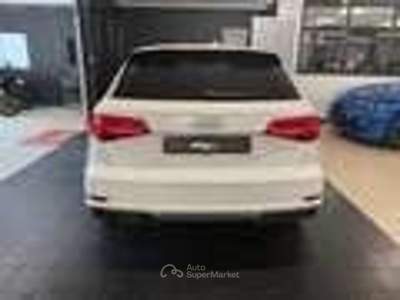 Audi A3 SPB 30 TDI S tronic Bianco usata Torino