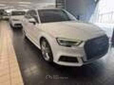 Audi A3 SPB 30 TDI S tronic Bianco usata Torino