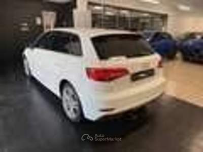 Audi A3 SPB 30 TDI S tronic Bianco usata Torino