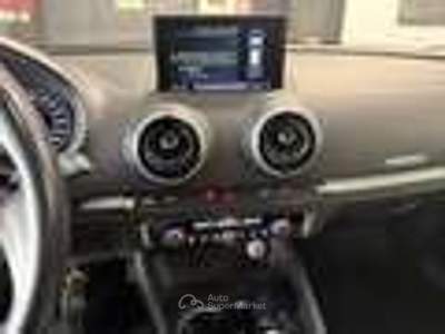 Audi A3 SPB 30 TDI S tronic Bianco usata Torino