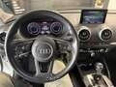 Audi A3 SPB 30 TDI S tronic Bianco usata Torino