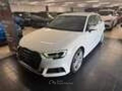 Audi A3 SPB 30 TDI S tronic Bianco usata Torino