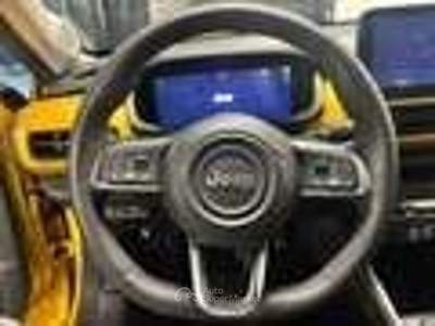 Jeep Avenger FIRST EDITION Giallo usata Torino