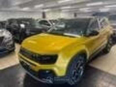 Jeep Avenger FIRST EDITION Giallo usata Torino