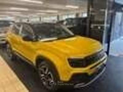 Jeep Avenger FIRST EDITION Giallo usata Torino