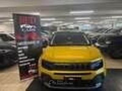 Jeep Avenger FIRST EDITION Giallo usata Torino