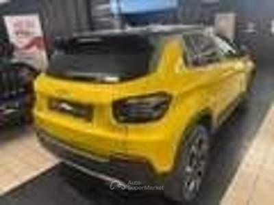 Jeep Avenger FIRST EDITION Giallo usata Torino