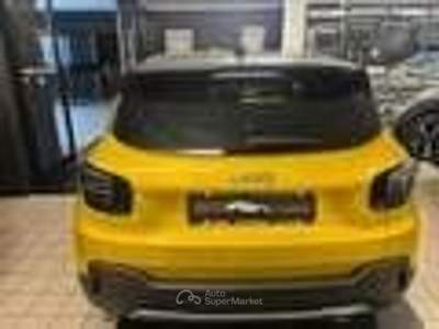 Jeep Avenger FIRST EDITION Giallo usata Torino