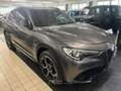 Alfa Romeo Stelvio AT8 RWD B-Tech Grigio usata Torino