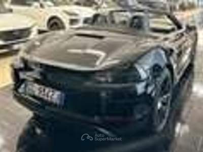 Porsche 718 Spyder Boxster 2.0 Nero usata Torino