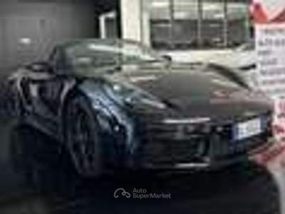 Porsche 718 Spyder Boxster 2.0 Nero usata Torino