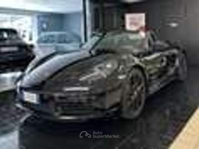 Porsche 718 Spyder Boxster 2.0 Nero usata Torino