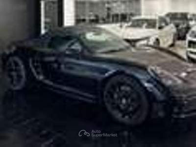 Porsche 718 Spyder Boxster 2.0 Nero usata Torino