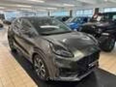 Ford Puma Hybrid 125 CV S&S ST-Line X Grigio usata Torino