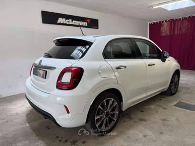 Fiat 500X 500 X 2018 1.6 mjt Sport 4x2 120cv dct my20 Bianco usata Castelfranco Veneto