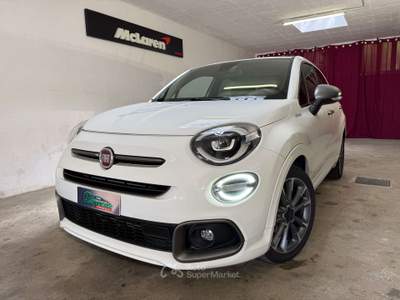 Fiat 500X 500 X 2018 1.6 mjt Sport 4x2 120cv dct my20 Bianco usata Castelfranco Veneto