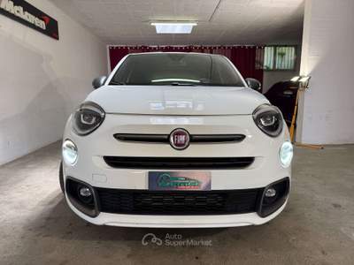 Fiat 500X 500 X 2018 1.6 mjt Sport 4x2 120cv dct my20 Bianco usata Castelfranco Veneto