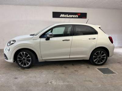 Fiat 500X 500 X 2018 1.6 mjt Sport 4x2 120cv dct my20 Bianco usata Castelfranco Veneto
