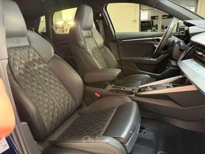 Audi S3 A3 IV 2020 Sportback 2.0 tfsi quattro s-tronic Blu/Azzurro usata Castelfranco Veneto