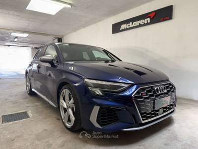 Audi S3 A3 IV 2020 Sportback 2.0 tfsi quattro s-tronic Blu/Azzurro usata Castelfranco Veneto