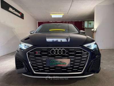 Audi S3 A3 IV 2020 Sportback 2.0 tfsi quattro s-tronic Blu/Azzurro usata Castelfranco Veneto
