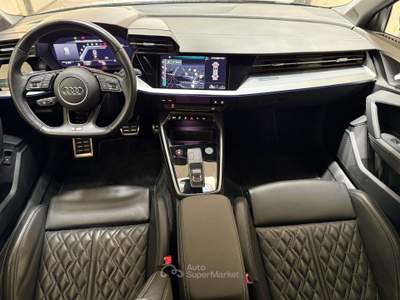 Audi S3 A3 IV 2020 Sportback 2.0 tfsi quattro s-tronic Blu/Azzurro usata Castelfranco Veneto
