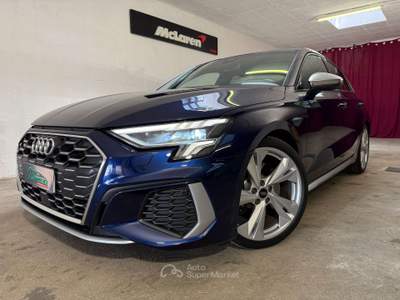 Audi S3 A3 IV 2020 Sportback 2.0 tfsi quattro s-tronic Blu/Azzurro usata Castelfranco Veneto
