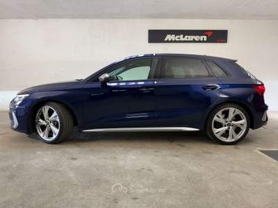 Audi S3 A3 IV 2020 Sportback 2.0 tfsi quattro s-tronic Blu/Azzurro usata Castelfranco Veneto
