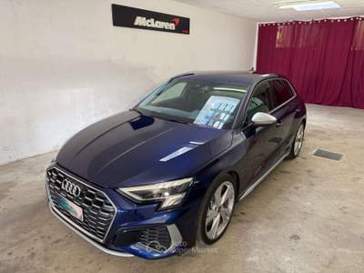 Audi S3 A3 IV 2020 Sportback 2.0 tfsi quattro s-tronic Blu/Azzurro usata Castelfranco Veneto