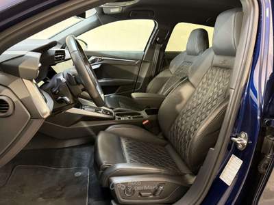 Audi S3 A3 IV 2020 Sportback 2.0 tfsi quattro s-tronic Blu/Azzurro usata Castelfranco Veneto