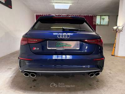 Audi S3 A3 IV 2020 Sportback 2.0 tfsi quattro s-tronic Blu/Azzurro usata Castelfranco Veneto